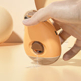 3 Adjustable Speeds Electric Nail Clipper for Adults Elderly Rechargeable Cordless Nail Trimmer with LED Light Yellow