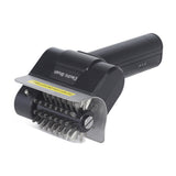 Cordless Electric Grill Brush Set BBQ Cleaner with 2 Replacement Brush Heads Ergonomic BBQ Cleaning Tool