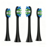 4Pcs Replacement Electric Toothbrush Heads Compatible with Philips HX3/HX6/HX9 Series