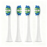 4Pcs Replacement Electric Toothbrush Heads Compatible with Philips HX3/HX6/HX9 Series White