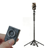 1.8M Auto Face Tracking Phone Tripod Adjustable Selfie Stick with Remote for Vlogging Live Streaming