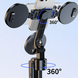 1.8M Auto Face Tracking Phone Tripod Adjustable Selfie Stick with Remote and Fill Lights for Vlogging Live Streaming