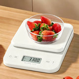 6kg/0.5g Multifunctional Digital Kitchen Scale One-Touch Tare Counting Compact Cooking Scale for Baking Food
