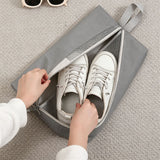 6-Piece Packing Cubes Set Expandable Travel Organizers with Mesh Window Luggage Storage Bags for Clothes Accessories Grey