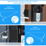Anti-Theft Video Doorbell Mount Compatible with Blink/Ring 1/2/3/3Plus/Pro