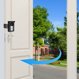 Anti-Theft Video Doorbell Mount Compatible with Blink/Ring 1/2/3/3Plus/Pro