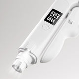 2-in-1 Electric Pet Nail Grinder Trimmer with LED Light Digital Display Anti-Slip Grooming Tool for Dogs Cats