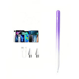 Replacement Stylus Pencil with Palm Rejection Compatible with iPad and iPhone 2018 and Later Gradient Purple