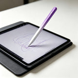 Replacement Stylus Pencil with Palm Rejection Compatible with iPad and iPhone 2018 and Later Gradient Purple