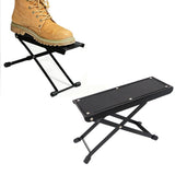 4 Height Level Adjustable Guitar Foot Stool Guitar Foot Rest Foot Stand