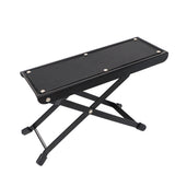 4 Height Level Adjustable Guitar Foot Stool Guitar Foot Rest Foot Stand