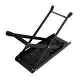 4 Height Level Adjustable Guitar Foot Stool Guitar Foot Rest Foot Stand