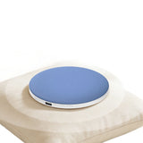 Bluetooth 5.4 Bone Conduction Sleep Speaker with White Noise Ultra Thin Pillow Wireless Speaker with Timer Blue