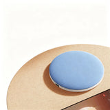Bluetooth 5.4 Bone Conduction Sleep Speaker with White Noise Ultra Thin Pillow Wireless Speaker with Timer Blue