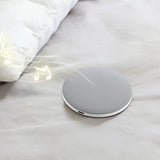 Bluetooth 5.4 Bone Conduction Sleep Speaker with White Noise Ultra Thin Pillow Wireless Speaker with Timer Grey
