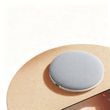 Bluetooth 5.4 Bone Conduction Sleep Speaker with White Noise Ultra Thin Pillow Wireless Speaker with Timer Grey