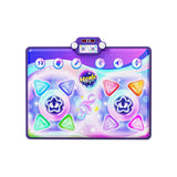 Muti-Mode Bluetooth Double Player Music Dance Mat with LED Lights Interactive Electronic Dance Game Pad Exercise Toy
