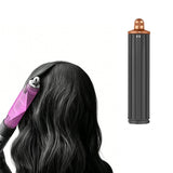 2-Direction Curling Barrel Attachment Compatible With Dyson HS01 HS05 HS08 Large Wave Hair Curler Accessory Gold