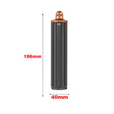 2-Direction Curling Barrel Attachment Compatible With Dyson HS01 HS05 HS08 Large Wave Hair Curler Accessory Gold