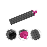 2-Direction Curling Barrel Attachment Compatible With Dyson HS01 HS05 HS08 Large Wave Hair Curler Accessory Rosy Red