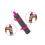 2-Direction Curling Barrel Attachment Compatible With Dyson HS01 HS05 HS08 Large Wave Hair Curler Accessory Rosy Red