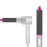 2-Direction Curling Barrel Attachment Compatible With Dyson HS01 HS05 HS08 Large Wave Hair Curler Accessory Rosy Red