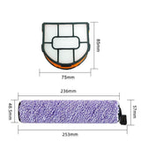 Vacuum Cleaner Accessories Kit Compatible with Shark AW201 WD201 WD101 WD100