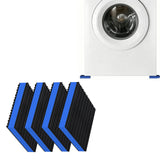 4Pcs Rubber EVA Anti Shock Pads for Washer Dryer Furniture Equipment