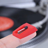 Record Player Stylus Needle Replacement Cartridge Kit for Vinyl Turntable - 5Pcs Set