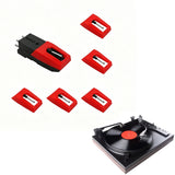 Record Player Stylus Needle Replacement Cartridge Kit for Vinyl Turntable - 6Pcs Set