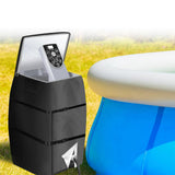 Hot Tub Spa Pump Cover Waterproof UV Resistant Outdoor Protector Black