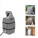 Hot Tub Spa Pump Cover Waterproof UV Resistant Outdoor Protector Gray