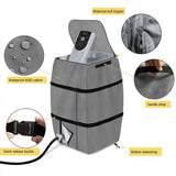 Hot Tub Spa Pump Cover Waterproof UV Resistant Outdoor Protector Gray