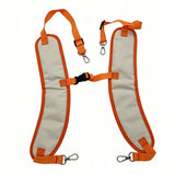 2-Way Pet Carrier Shoulder Bag with Leash Portable Dog Cat Travel Carrier Orange