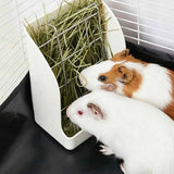 Reusable Guinea Pig Cage Liner Water Resistant Small Animal Cage Mat With Raised Edge Black