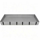 Reusable Guinea Pig Cage Liner Water Resistant Small Animal Cage Mat With Raised Edge Gray