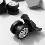 8Pcs Luggage Replacement Wheels Swivel Caster Wheels for Travel Suitcase