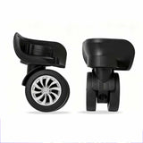 8Pcs Luggage Replacement Wheels Swivel Caster Wheels for Travel Suitcase