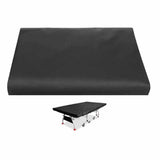 Water Resistant Table Tennis Table Cover Outdoor Protective Cover with Drawstring