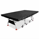 Water Resistant Table Tennis Table Cover Outdoor Protective Cover with Drawstring