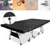 Water Resistant Table Tennis Table Cover Outdoor Protective Cover with Drawstring