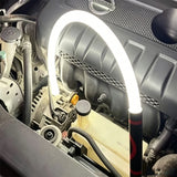 Flexible LED Handheld Light Rechargeable Silicone Work Light with 3 Modes