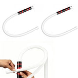 2 Packs Flexible LED Handheld Light Rechargeable Silicone Work Light with 3 Modes
