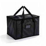 2Pcs Insulated Food Delivery Bags Thermal Takeaway Pizza Transport Bags