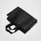 2Pcs Insulated Food Delivery Bags Thermal Takeaway Pizza Transport Bags