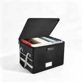 Heat Resistant Water Resistant Document Storage Box Foldable File Organizer Case