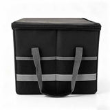 Heat Resistant Water Resistant Document Storage Box Foldable File Organizer Case