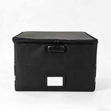 Heat Resistant Water Resistant Document Storage Box Foldable File Organizer Case