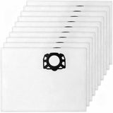 10Pcs Vacuum Cleaner Dust Bags Replacement Kit Compatibility With Karcher WD2 WD3 MV3 SE4001