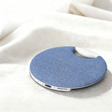 Ultra Thin Bedside Sleep Speaker Wireless Bluetooth White Noise Machine Portable Audio Device Blue